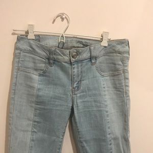 American Eagle super stretch jeans